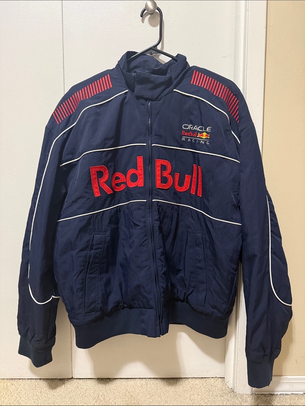 Hollister F1 Oracle Red Bull Racing Jacket